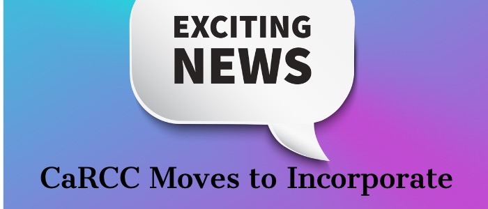 Word bubble with text exciting news