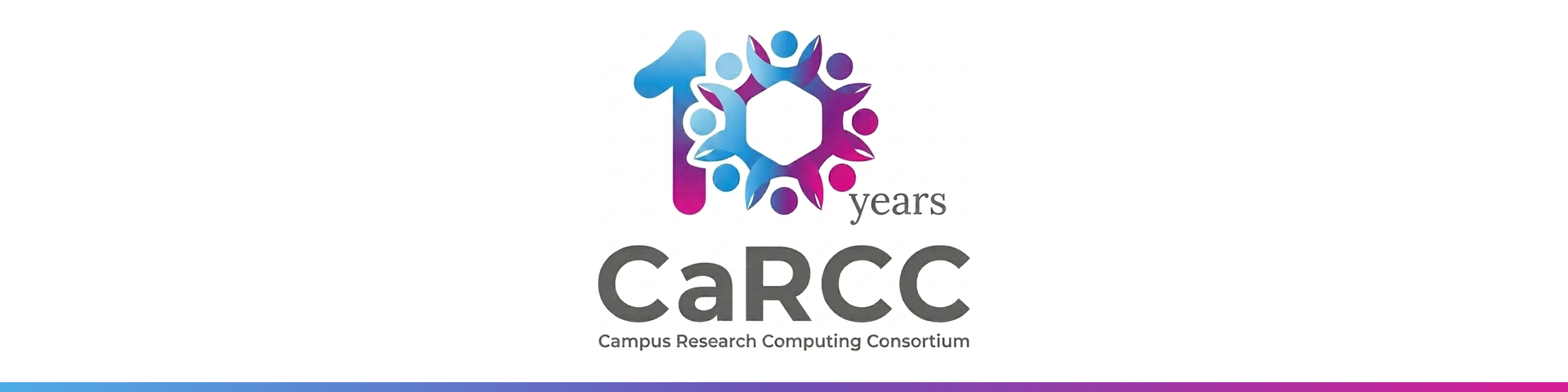CaRCC 10th anniversary logo